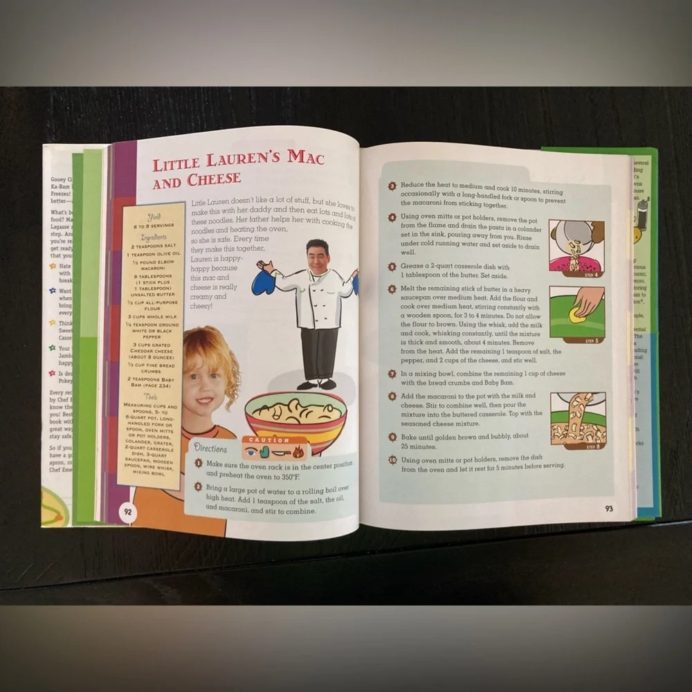 Emeril Lagasse autographed cookbook-There’s a Chef in my Soup.